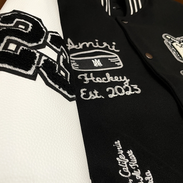 ブランドジャケット側面デザイン